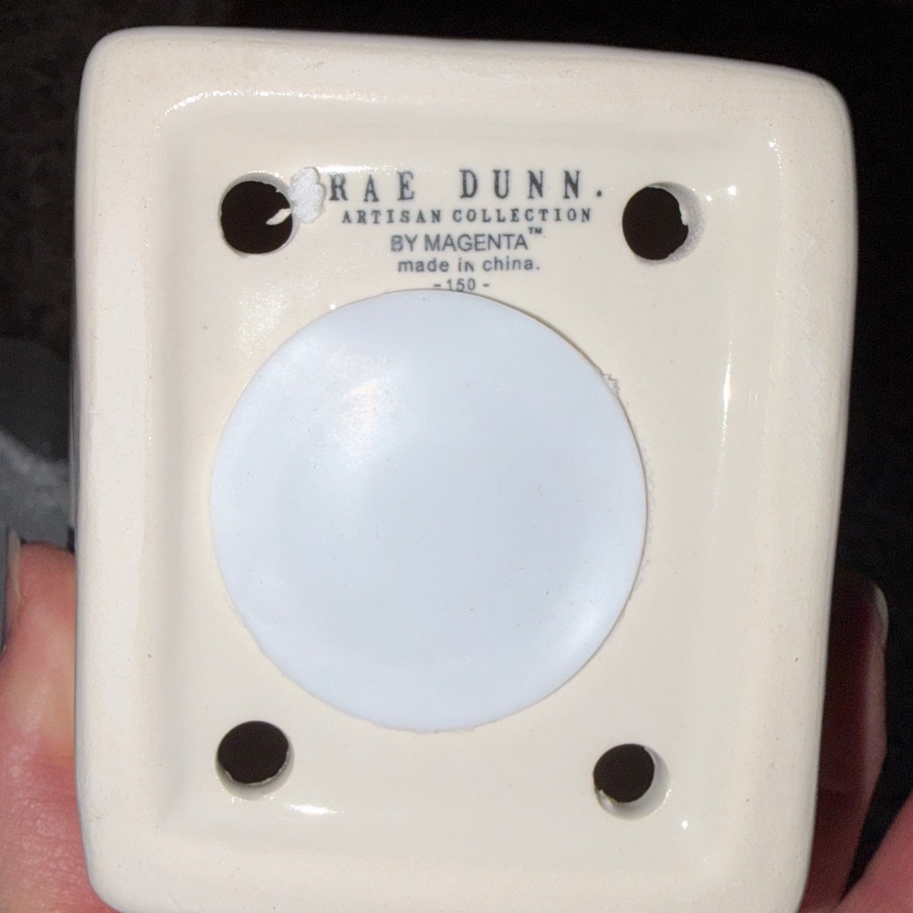 Rae Dunn FLY birdhouse - Picture 3 of 4